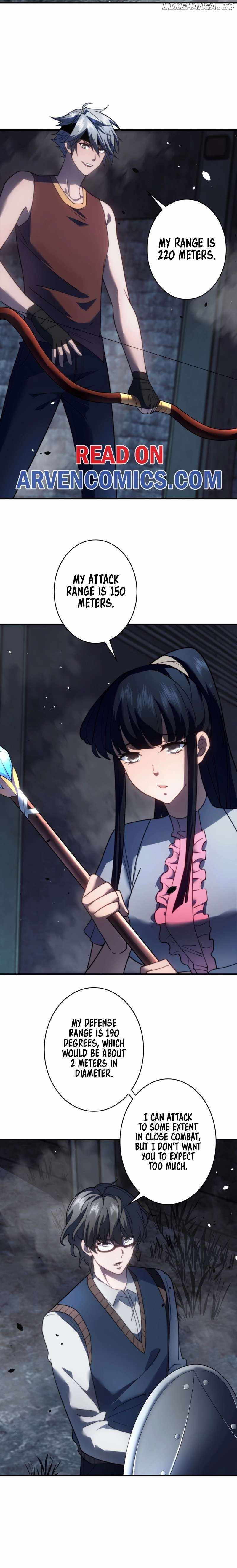Try to Save the World by Level Transfer Chapter 24 10